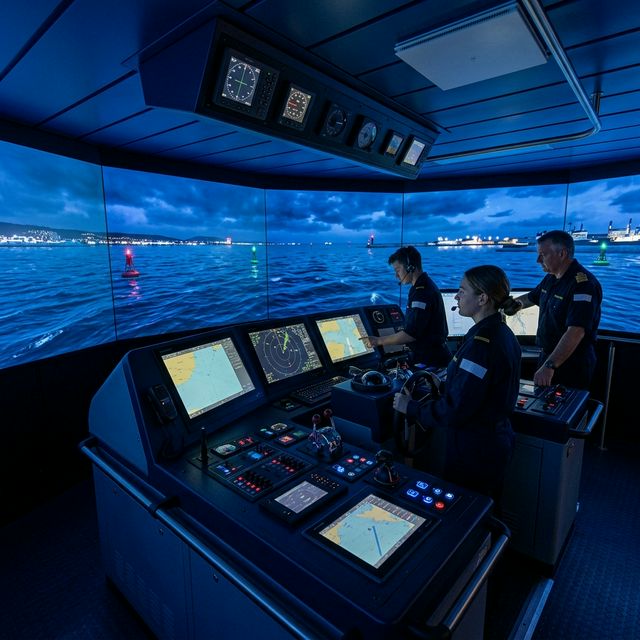 Simülatör Eğitim Merkezi Açıldı