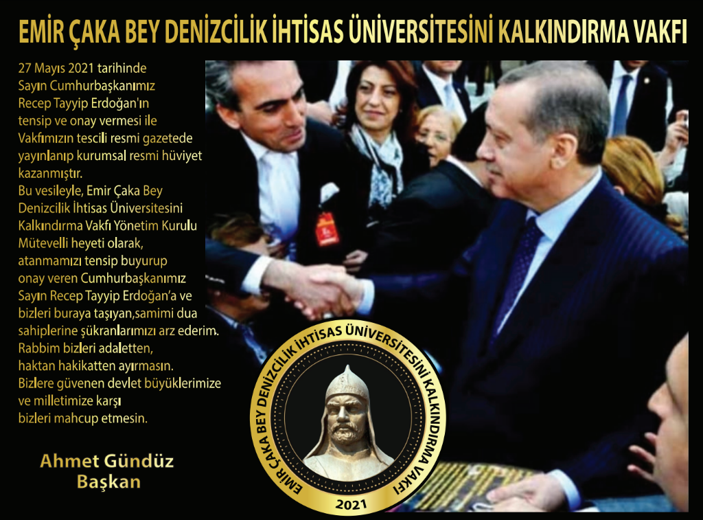 Vakfımızın Resmi Kuruluşu