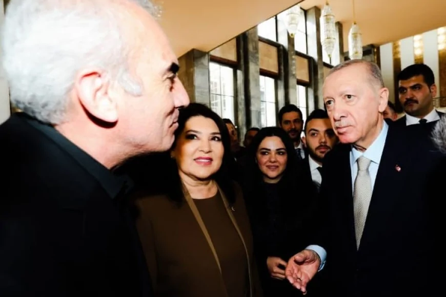 Ankara'da Duygusal Anlar: Ahmet Gündüz'ün Şiiri Erdoğan'ı Duygulandırdı